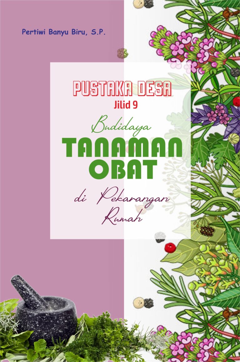 Pustaka Desa Jilid 9 Budidaya Tanaman Obat Di Pekarangan New Vita Pustaka 0047